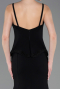 Robe Queue de Poisson Longue Noir ABU5760