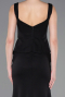 Robe Queue de Poisson Longue Noir ABU5768