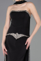 Robe de Soirée Longue Noir ABU5769