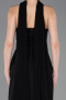 Robe de Soirée Longue Noir ABU5769