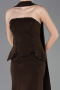 Robe de Soirée Longue Brun ABU5774