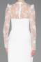 Robe de Soirée Longue Blanc ABK2547