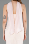 Robe De Soirée Dantelle Longue Beige ABU5686