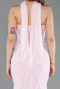Robe De Soirée Dantelle Longue Poudre ABU5686