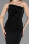 Robe de Soirée Longue Noir ABU5883