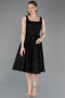 Tenue de Soirée Midi Dantelle Noir ABK2549