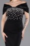 Tenue de Soirée Midi Noir ABK2555