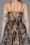 Robe de Cérémonie Courte Noir ABK2564