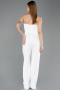 Robe de Cérémonie Longue Blanc ABT137