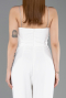 Robe de Cérémonie Longue Blanc ABT137