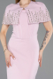 Robe de Soirée Longue Poudre ABU5889
