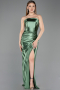 Robe De Soirée Longue Turquoise ABU4944