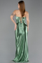 Robe De Soirée Longue Turquoise ABU4944