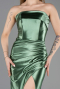 Robe De Soirée Longue Turquoise ABU4944