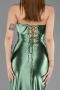 Robe De Soirée Longue Turquoise ABU4944