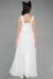 Robe De Soirée Enfants Longue Blanc ABU2447