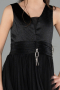 Robe De Soirée Enfants Longue Noir ABU2447