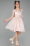 Robe de Soirée Enfants Courte Poudre ABK2565