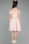 Robe de Soirée Enfants Courte Poudre ABK2565