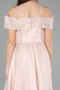 Robe de Soirée Enfants Courte Poudre ABK2565
