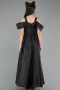 Robe de Soirée Enfants Longue Noir ABU5903