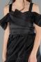 Robe de Soirée Enfants Longue Noir ABU5903