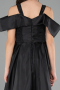 Robe de Soirée Enfants Longue Noir ABU5903