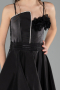 Robe de Soirée Enfants Longue Noir ABO132