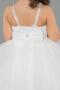 Robe de Soirée Enfants Courte Blanc ABK2569