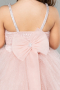 Robe de Soirée Enfants Courte Couleur Rose ABK2569