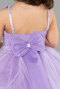 Robe de Soirée Enfants Courte Lilas ABK2569
