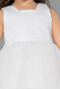 Robe de Soirée Enfants Courte Blanc ABK2570