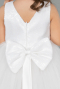 Robe de Soirée Enfants Courte Blanc ABK2570