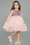 Robe de Soirée Enfants Courte Poudre ABK2570