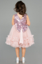 Robe de Soirée Enfants Courte Poudre ABK2570