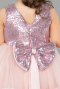 Robe de Soirée Enfants Courte Poudre ABK2570