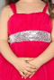 Robe De Soirée Enfants Longue Fushia ABU3031