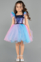 Robe de Soirée Enfants Courte Rinçage ABK2577