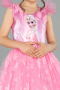 Robe de Soirée Enfants Longue Rose ABU5907