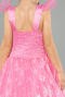Robe de Soirée Enfants Longue Rose ABU5907