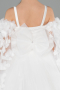 Robe de Mariage Pour Enfant Longue Blanc ABG179