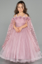 Robe de Mariage Pour Enfant Longue Poudre ABG179