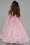 Robe de Mariage Pour Enfant Longue Poudre ABG179