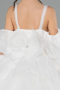 Robe de Mariage Pour Enfant Longue Blanc ABG181