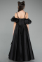 Robe de Soirée Enfants Longue Noir ABU5912