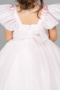 Robe de Soirée Enfants Longue Poudre ABU3722