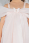 Robe de Soirée Enfants Courte Saumon ABK2295