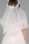 Robe de Soirée Enfants Courte Saumon ABK2295