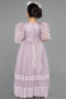 Robe de Soirée Enfants Longue Lilas ABU3046