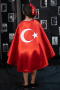 Cape Fille Rouge KT100